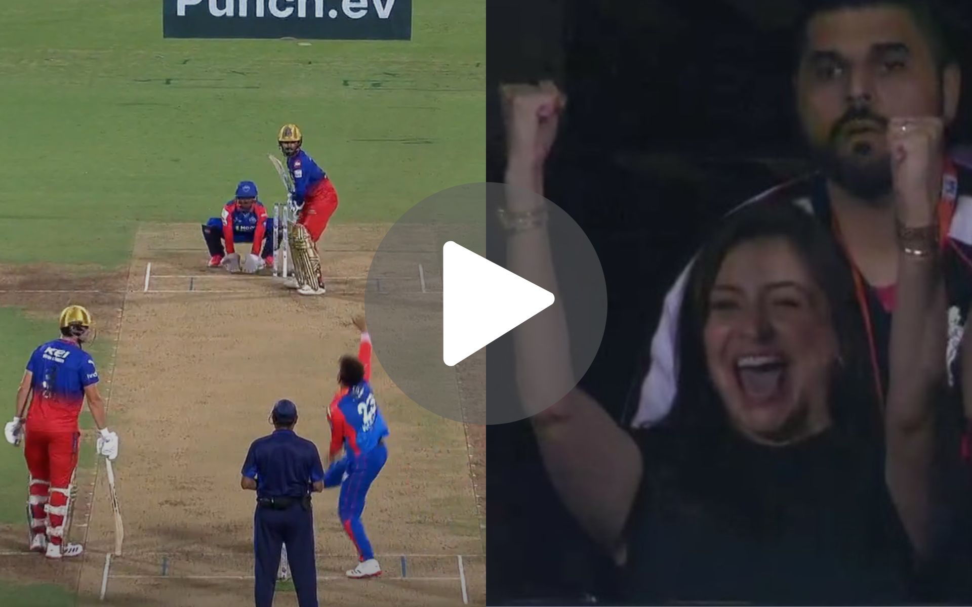 [Watch] Anushka Sharma 'Jubilant' After Rajat Patidar Gets Lifeline Following Hope's Sitter